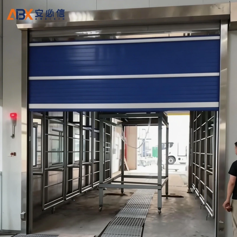 淮南感应快速门